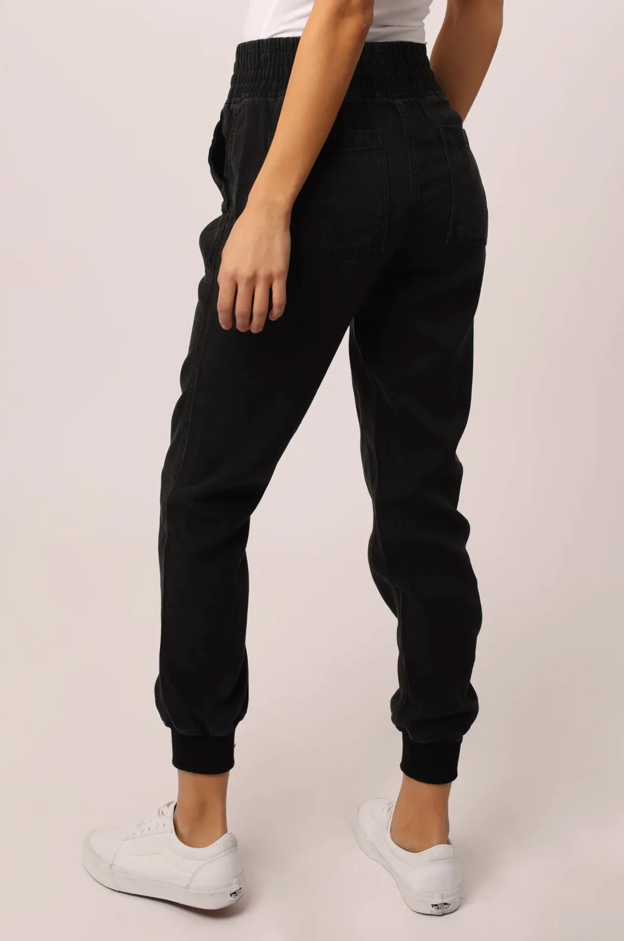 Jacey High Rise Jogger Pants