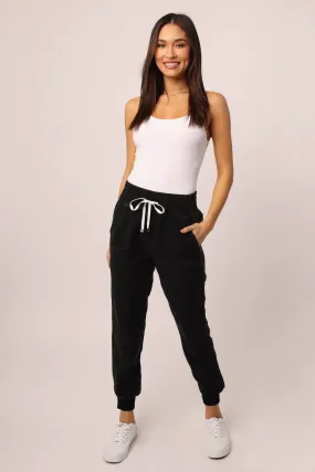 Jacey High Rise Jogger Pants