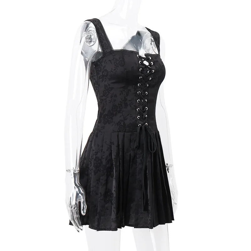 Jane Bandage Hollow Out Backless Sexy Mini Dress