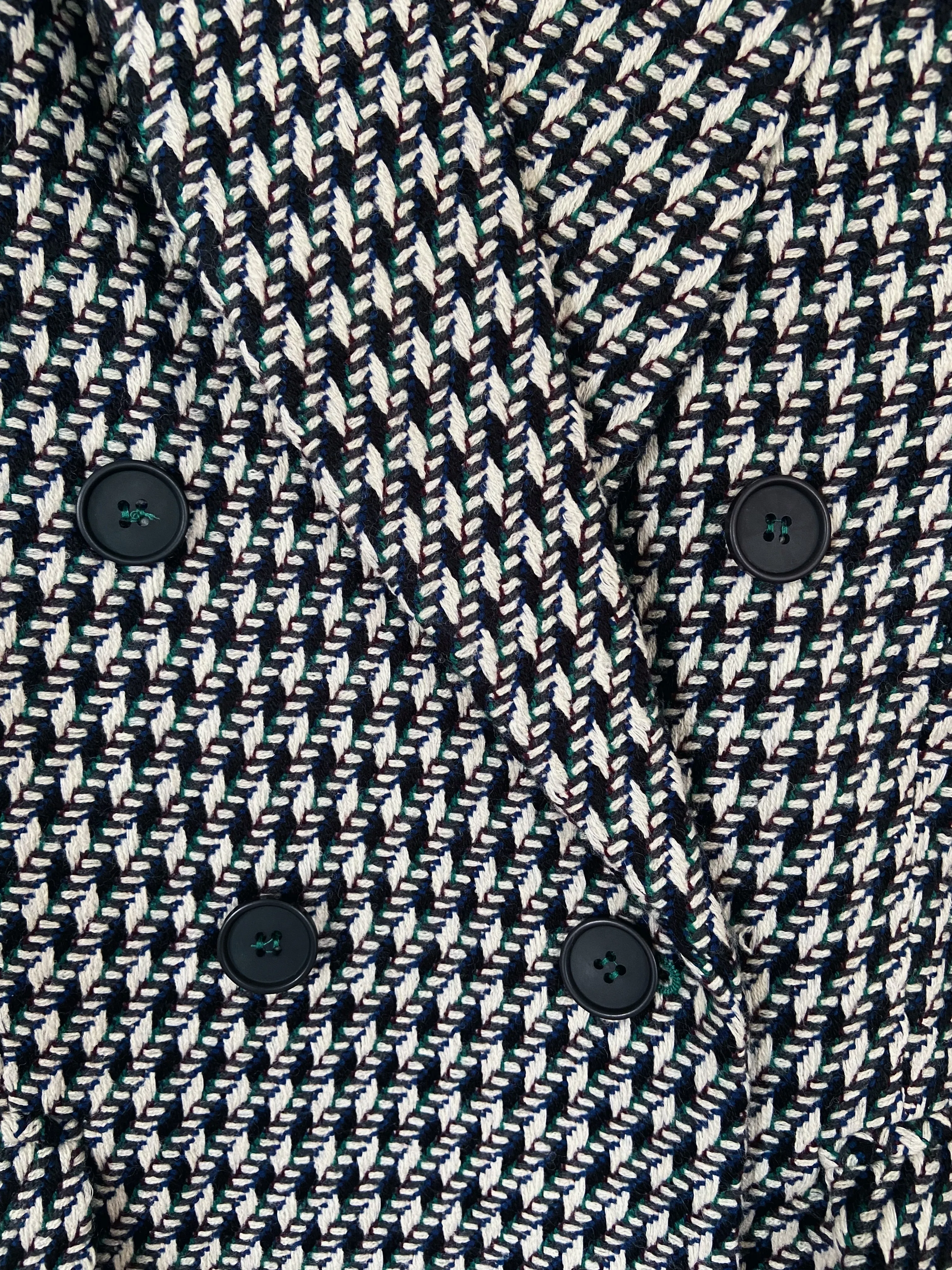 Jason Wu Checkered Long Coat