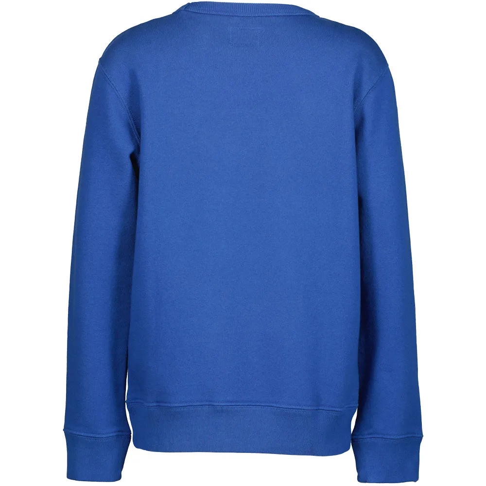 Junior Embroidered Logo Sweatshirt