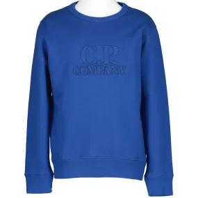 Junior Embroidered Logo Sweatshirt