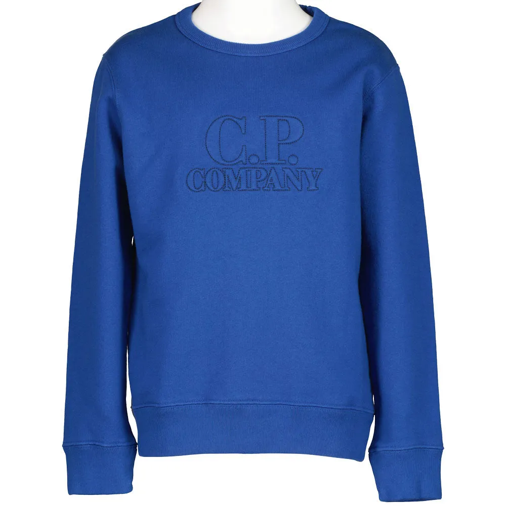 Junior Embroidered Logo Sweatshirt