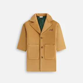 Kith Kids Novelty Wool Coat - Teak