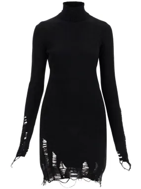 Knit Mini Dress - Women's Apparel