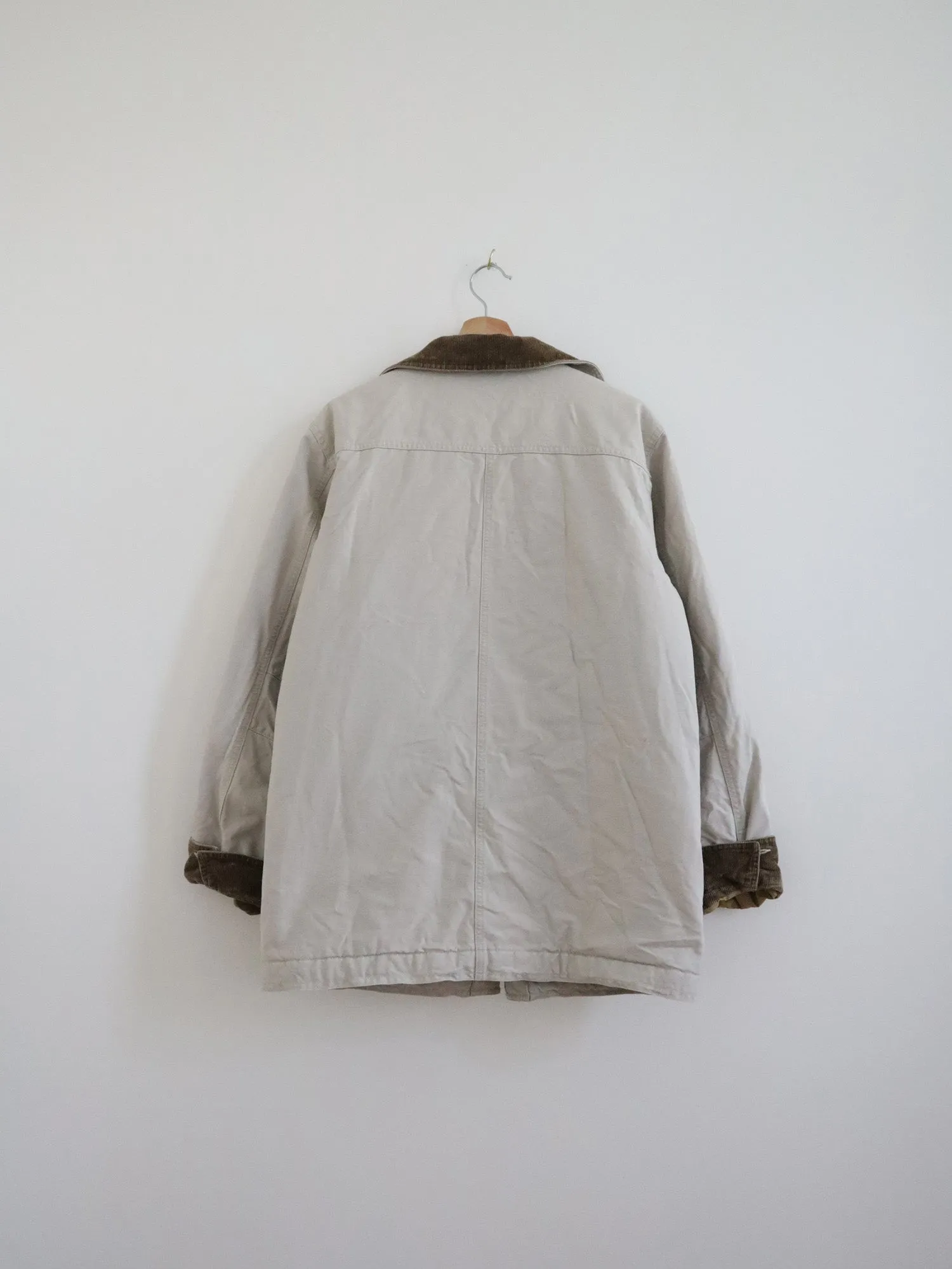 LL Bean Quilted Chore Coat (L)