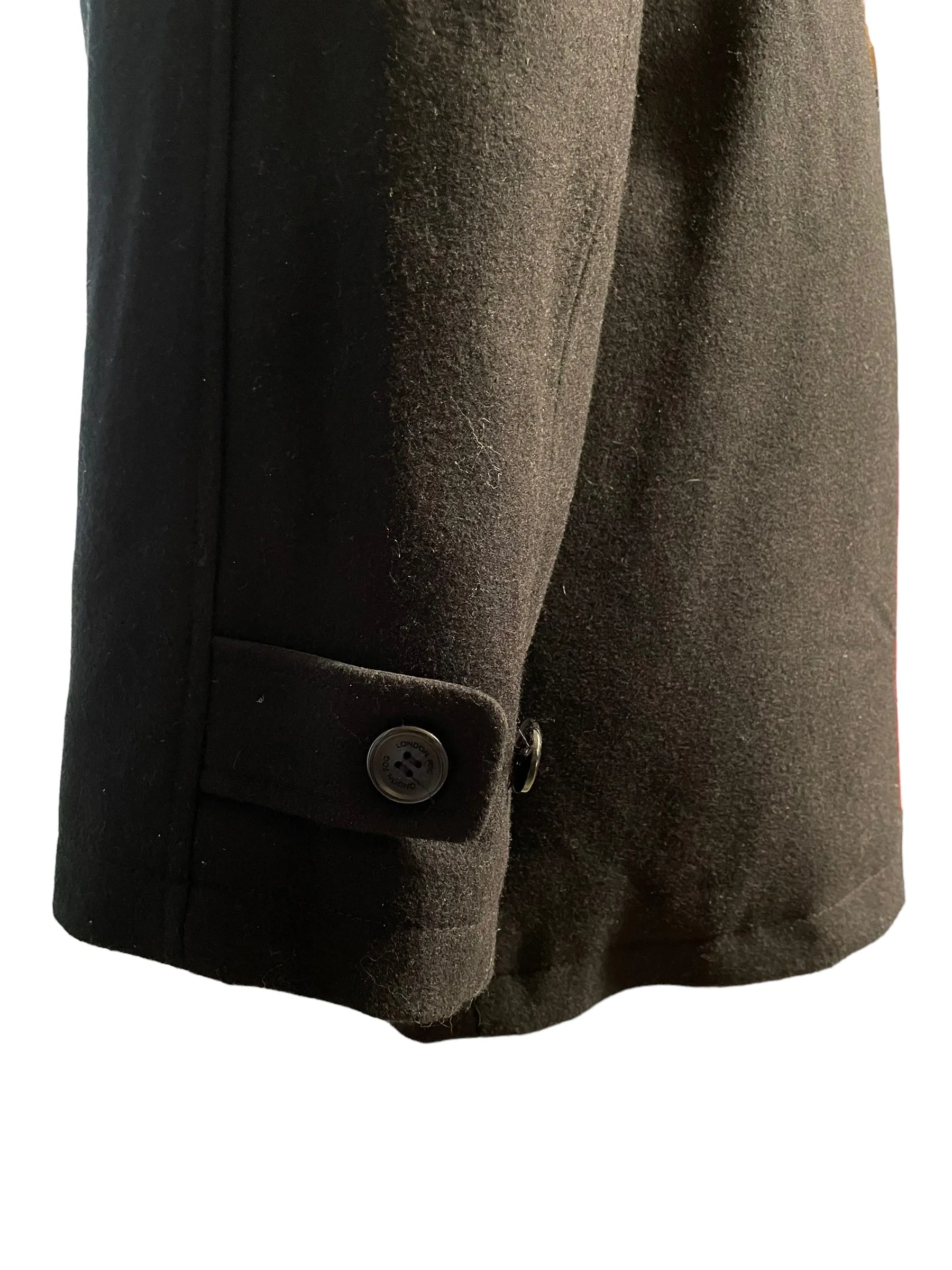 london fog Black Size L Coat