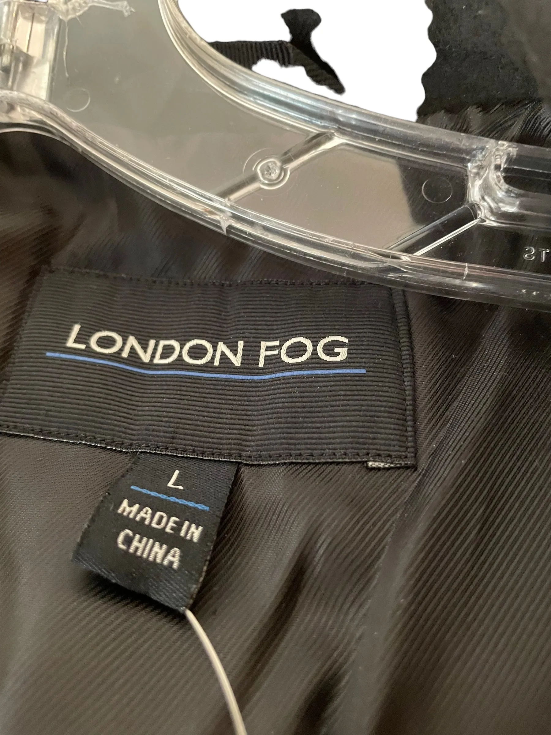 london fog Black Size L Coat