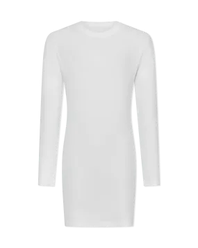 Long Sleeve Crewneck Mini Dress