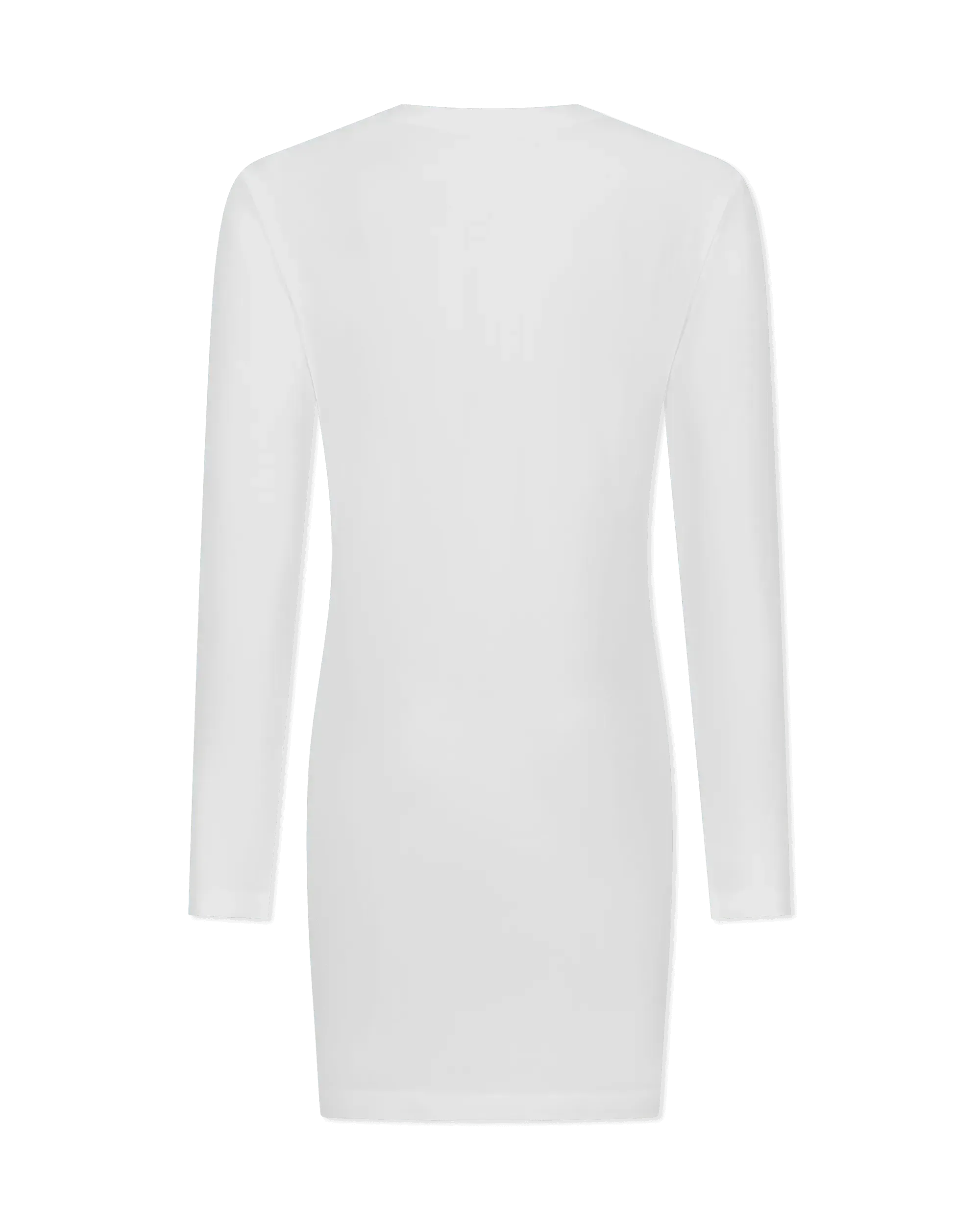 Long Sleeve Crewneck Mini Dress
