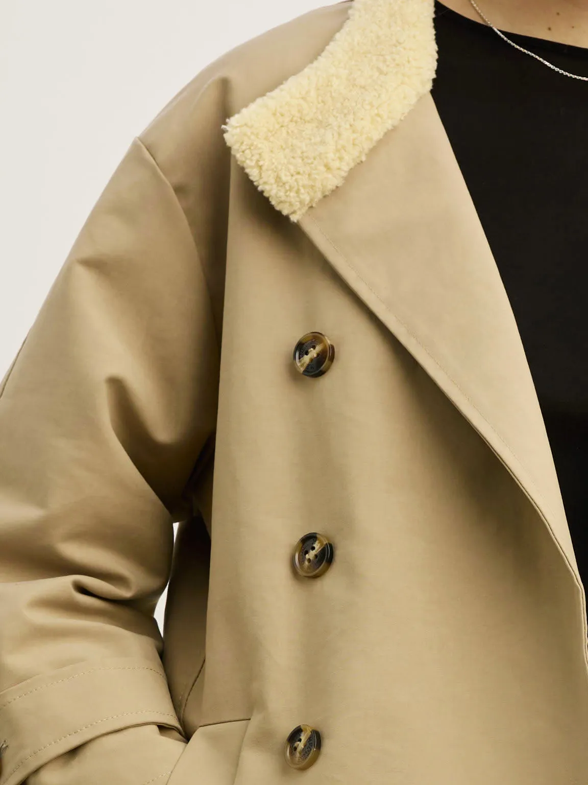 LOU JACKET - BEIGE