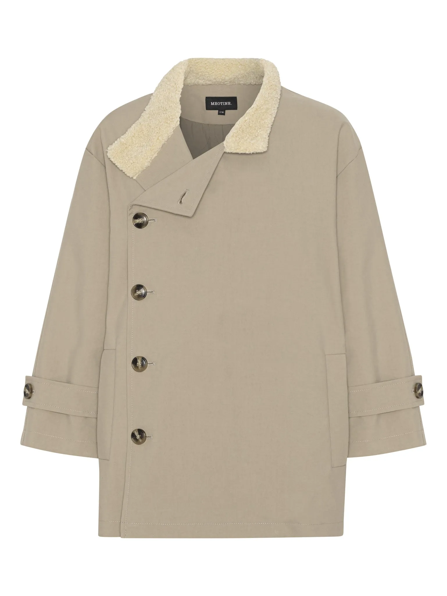 LOU JACKET - BEIGE