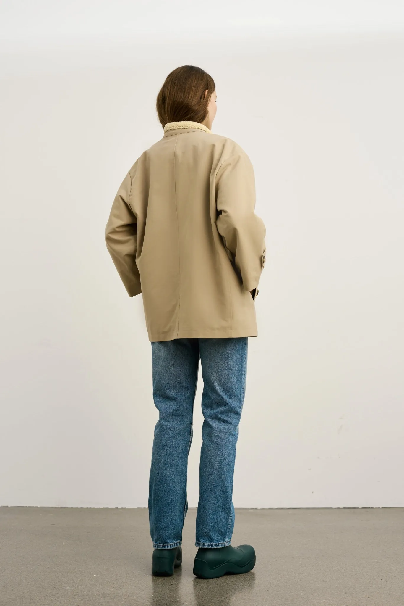 LOU JACKET - BEIGE
