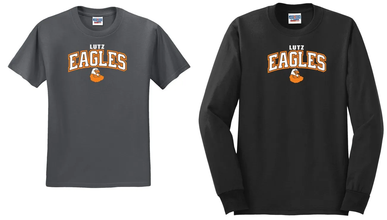 Lutz PTO Lutz Eagle Design Short & Long Sleeve T-Shirts