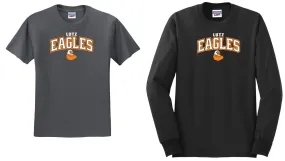 Lutz PTO Lutz Eagle Design Short & Long Sleeve T-Shirts