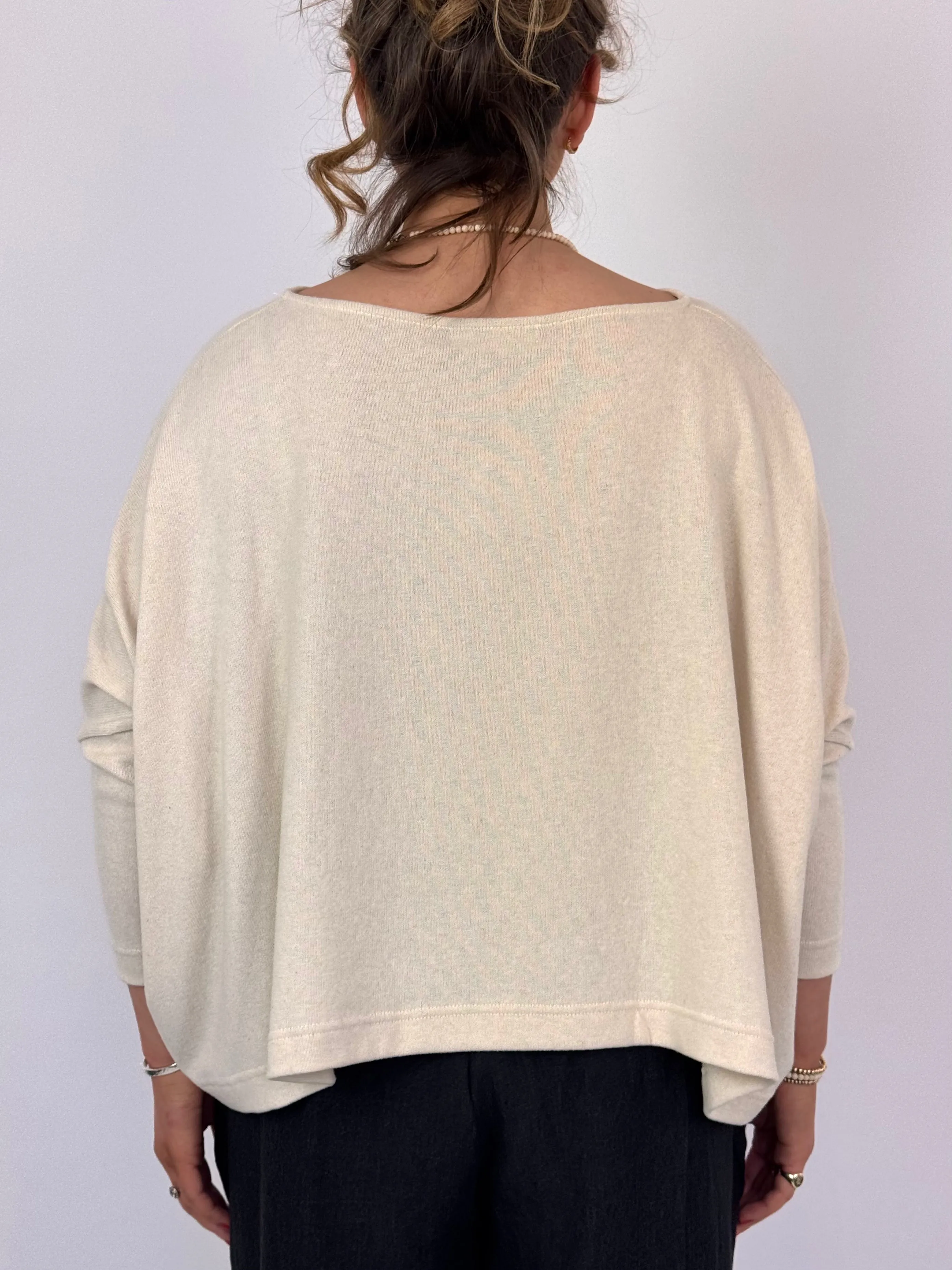 Mama b Kira Jumper Latte