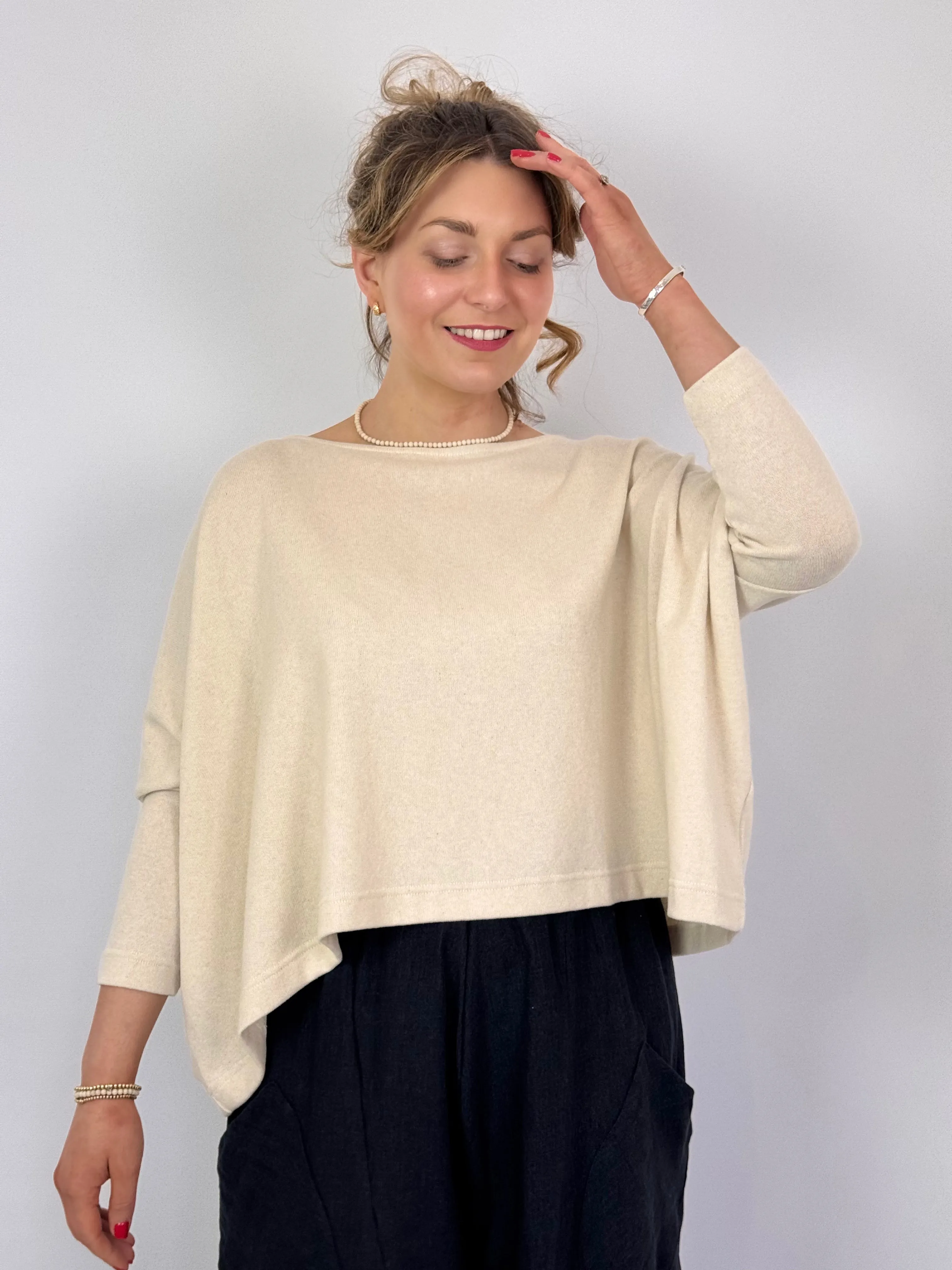 Mama b Kira Jumper Latte