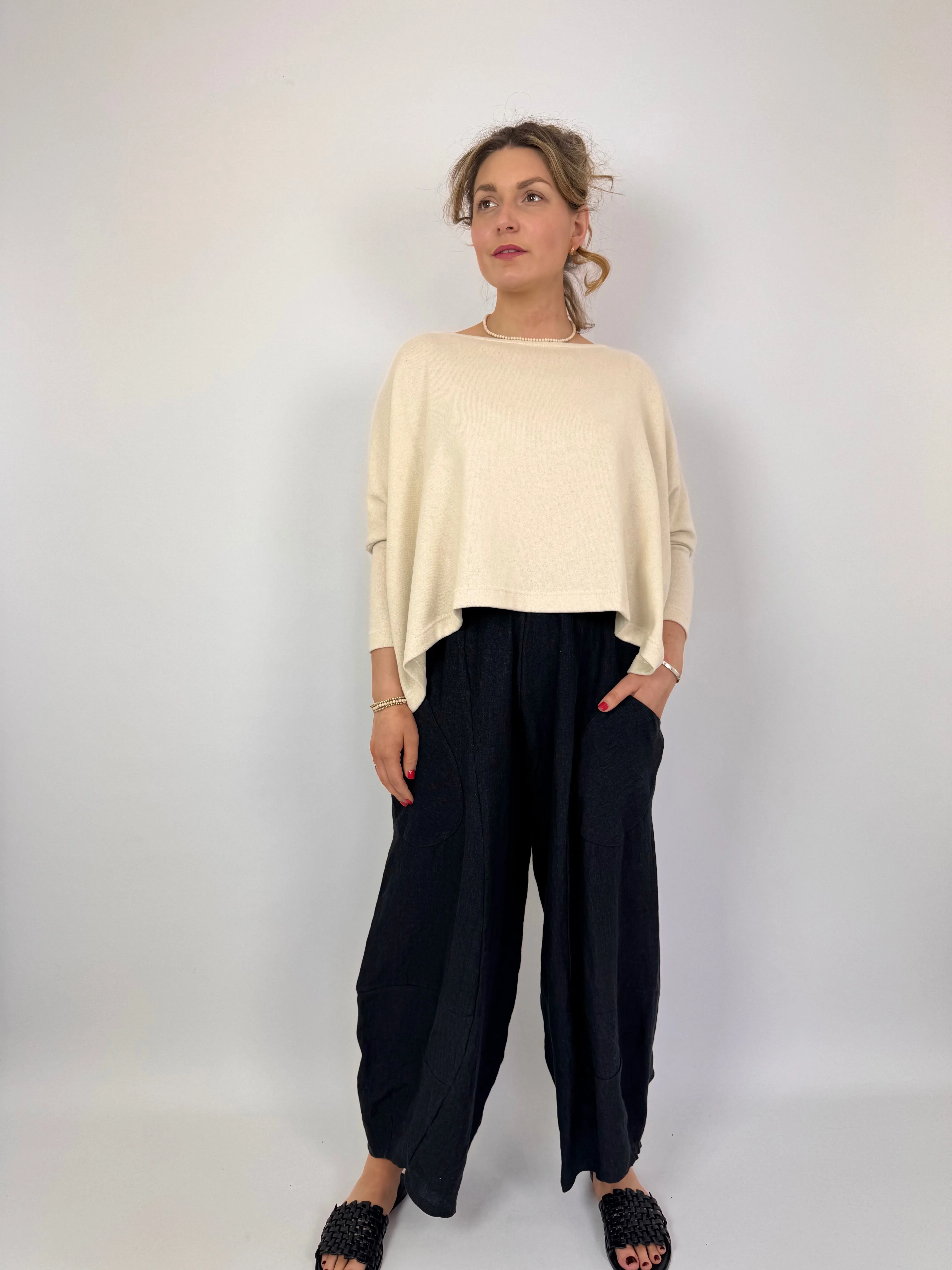 Mama b Kira Jumper Latte
