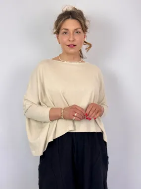 Mama b Kira Jumper Latte