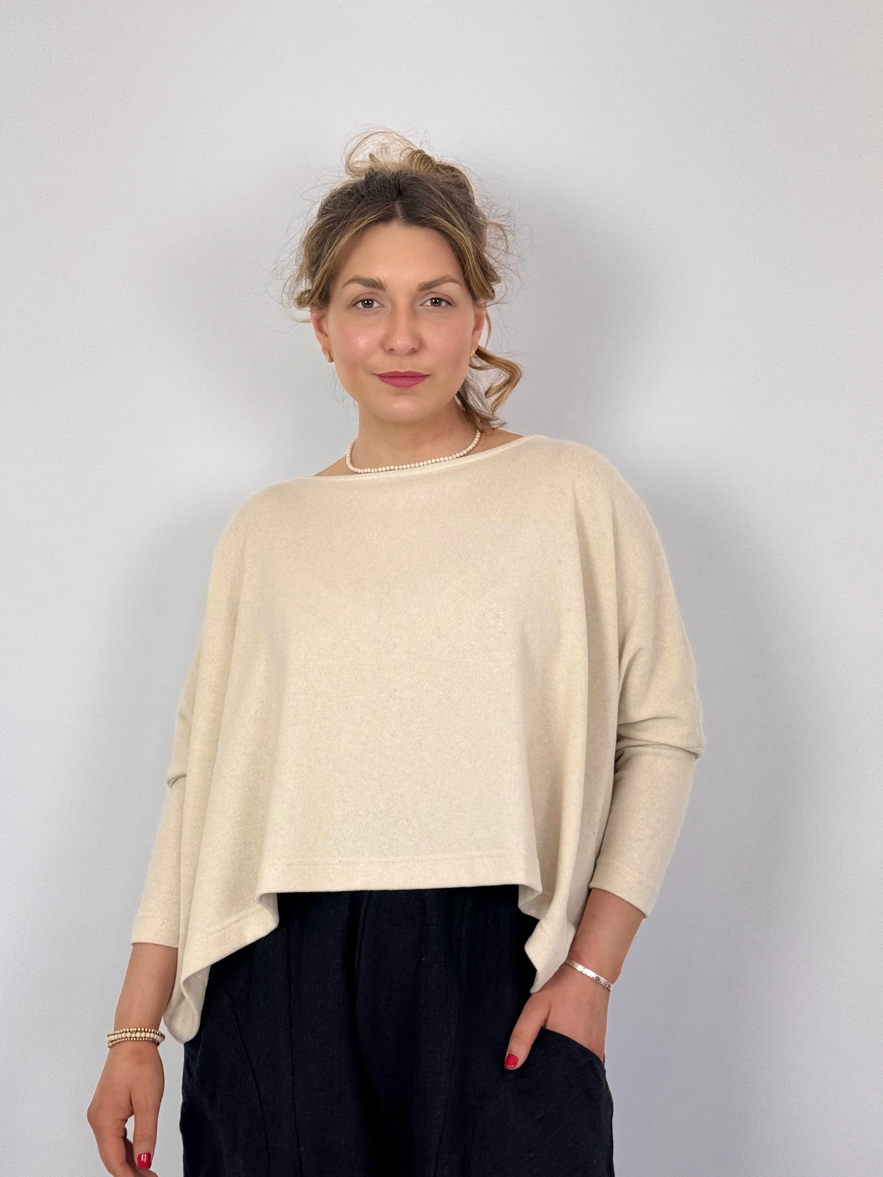Mama b Kira Jumper Latte
