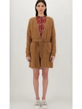 Marella S IONIO Camel Cardigan 33460318 003