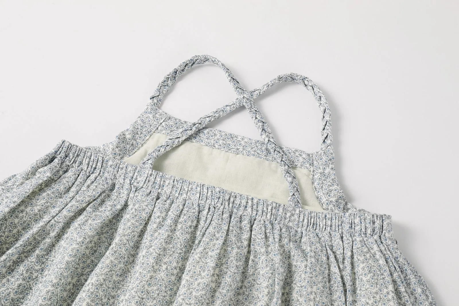 maxi dress floral printed smocked jumper - floral
