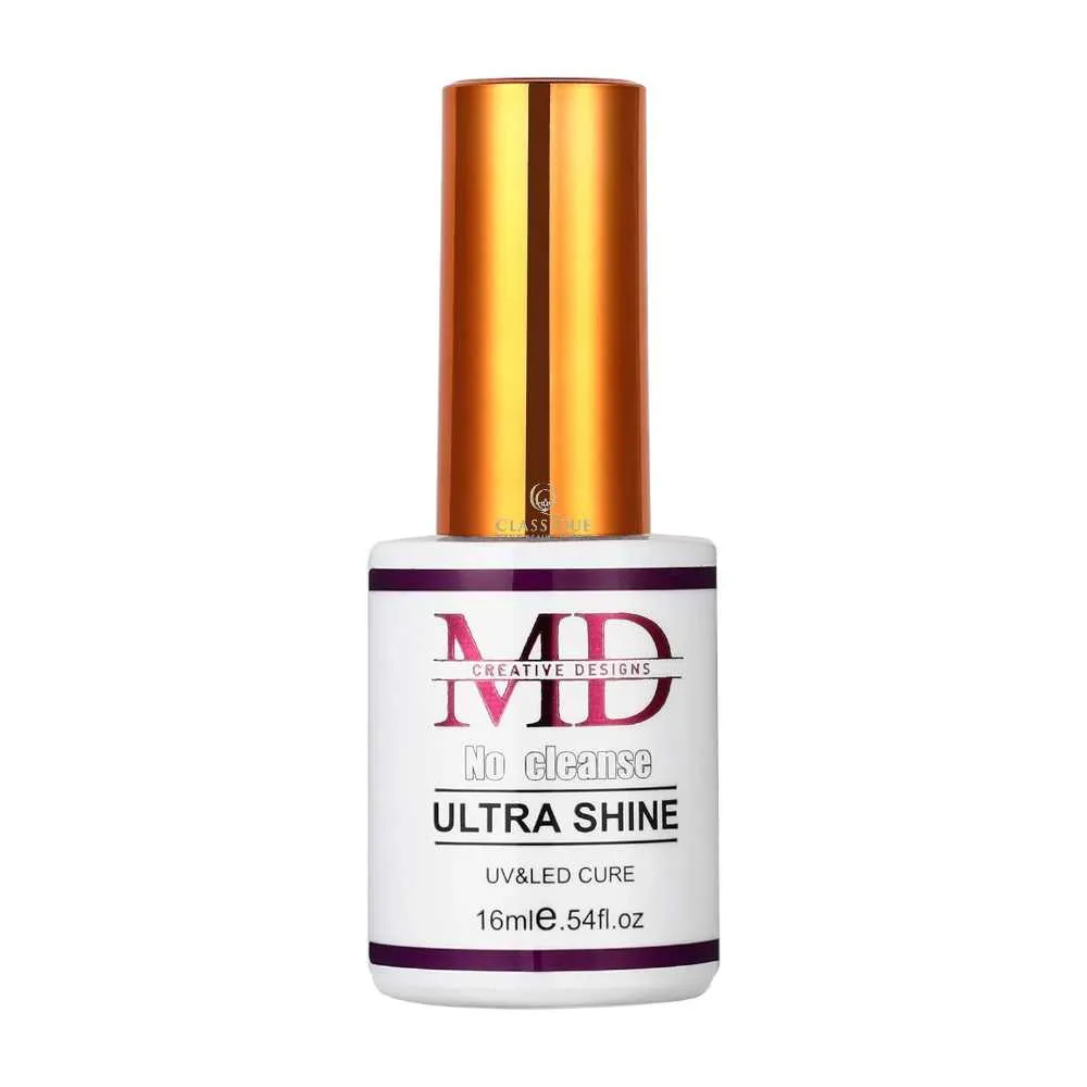 MD Gel Top Coat - Ultra Shine