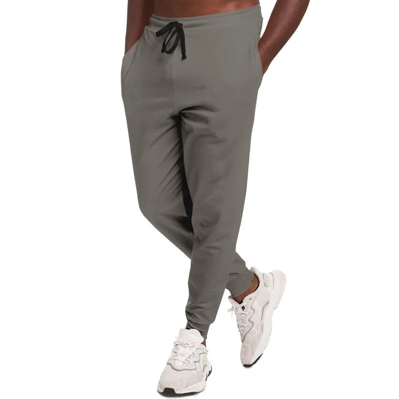 Medium Dark Red Brown Joggers | Unisex | with PLUS sizes | Medium Dark Pale Red Brown | C0M10Y10K60