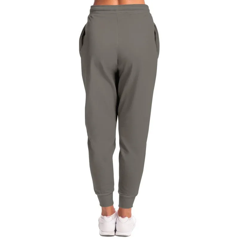 Medium Dark Red Brown Joggers | Unisex | with PLUS sizes | Medium Dark Pale Red Brown | C0M10Y10K60