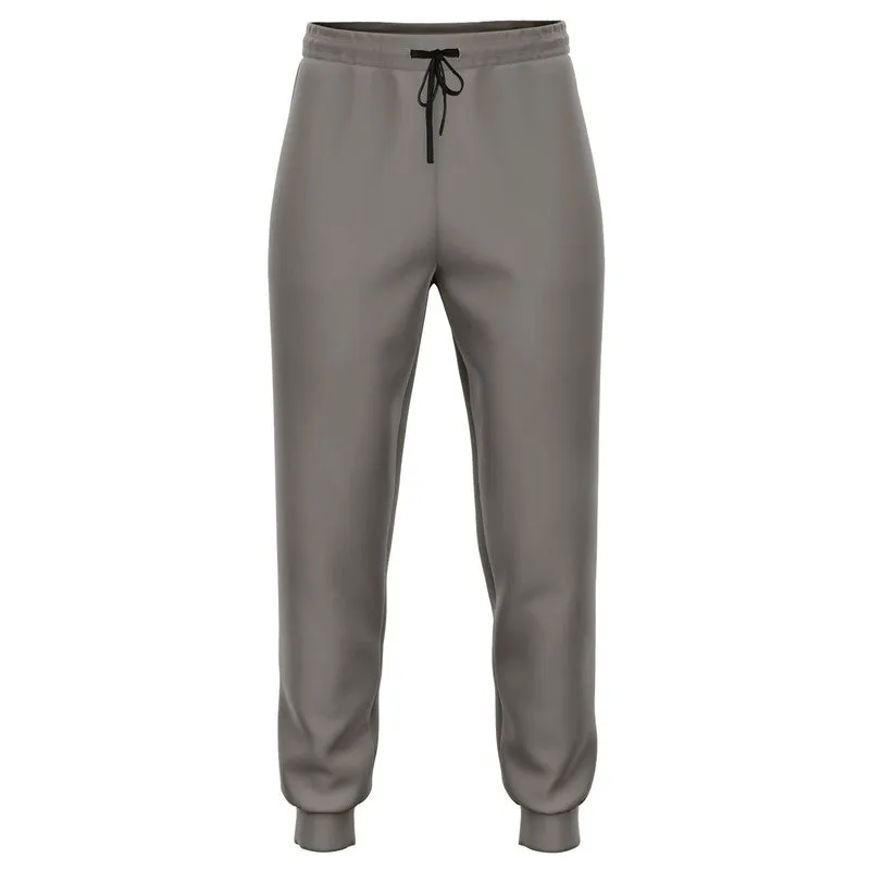 Medium Dark Red Brown Joggers | Unisex | with PLUS sizes | Medium Dark Pale Red Brown | C0M10Y10K60