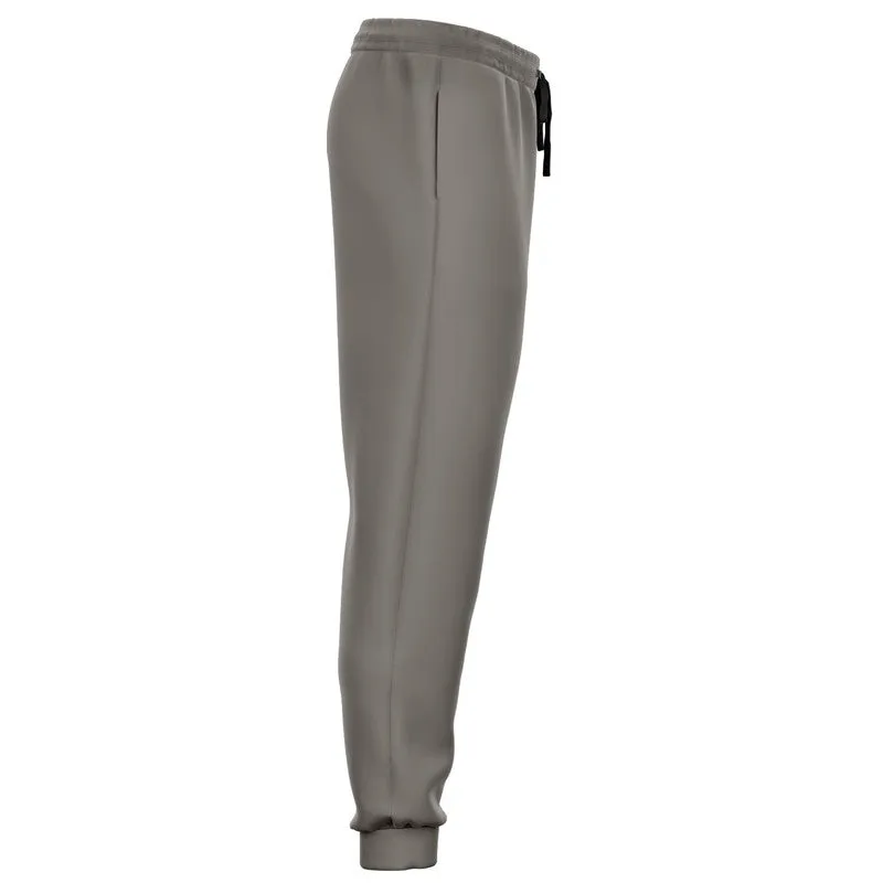 Medium Dark Red Brown Joggers | Unisex | with PLUS sizes | Medium Dark Pale Red Brown | C0M10Y10K60