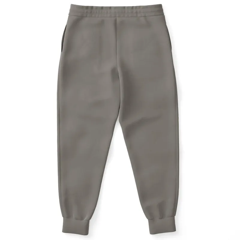 Medium Dark Red Brown Joggers | Unisex | with PLUS sizes | Medium Dark Pale Red Brown | C0M10Y10K60