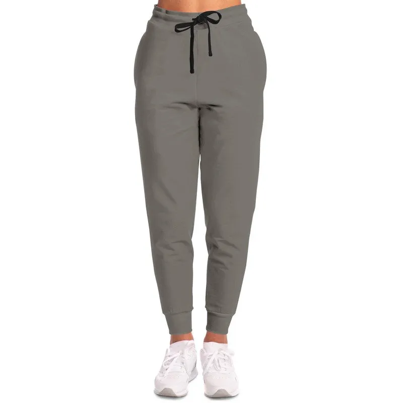 Medium Dark Red Brown Joggers | Unisex | with PLUS sizes | Medium Dark Pale Red Brown | C0M10Y10K60