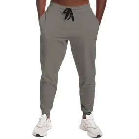 Medium Dark Red Brown Joggers | Unisex | with PLUS sizes | Medium Dark Pale Red Brown | C0M10Y10K60