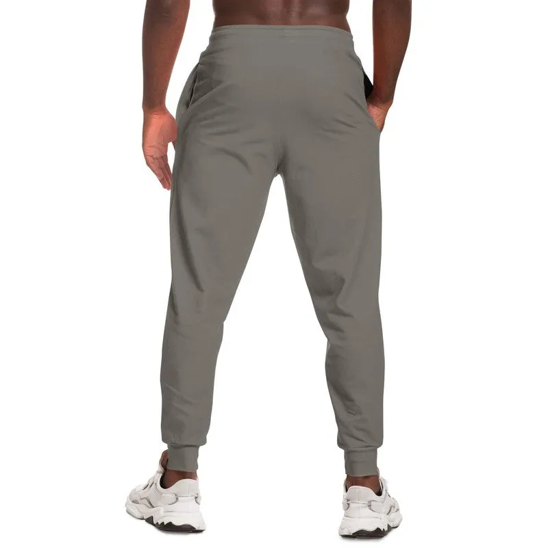 Medium Dark Red Brown Joggers | Unisex | with PLUS sizes | Medium Dark Pale Red Brown | C0M10Y10K60