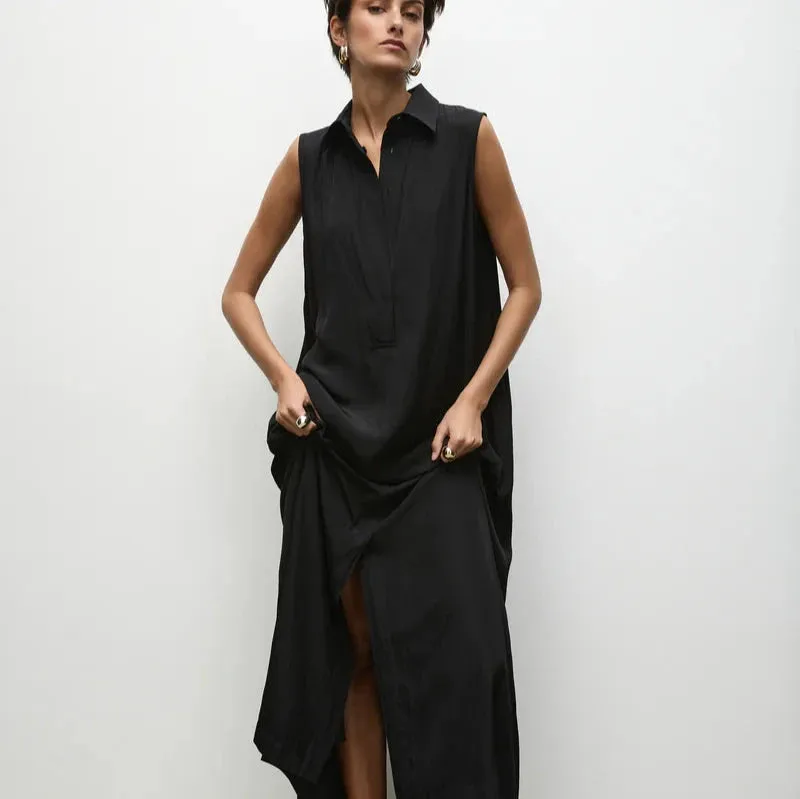 Mela Purdie Maxi Shirt Dress