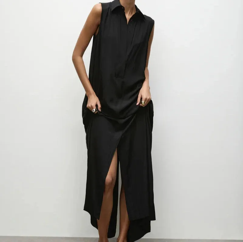 Mela Purdie Maxi Shirt Dress