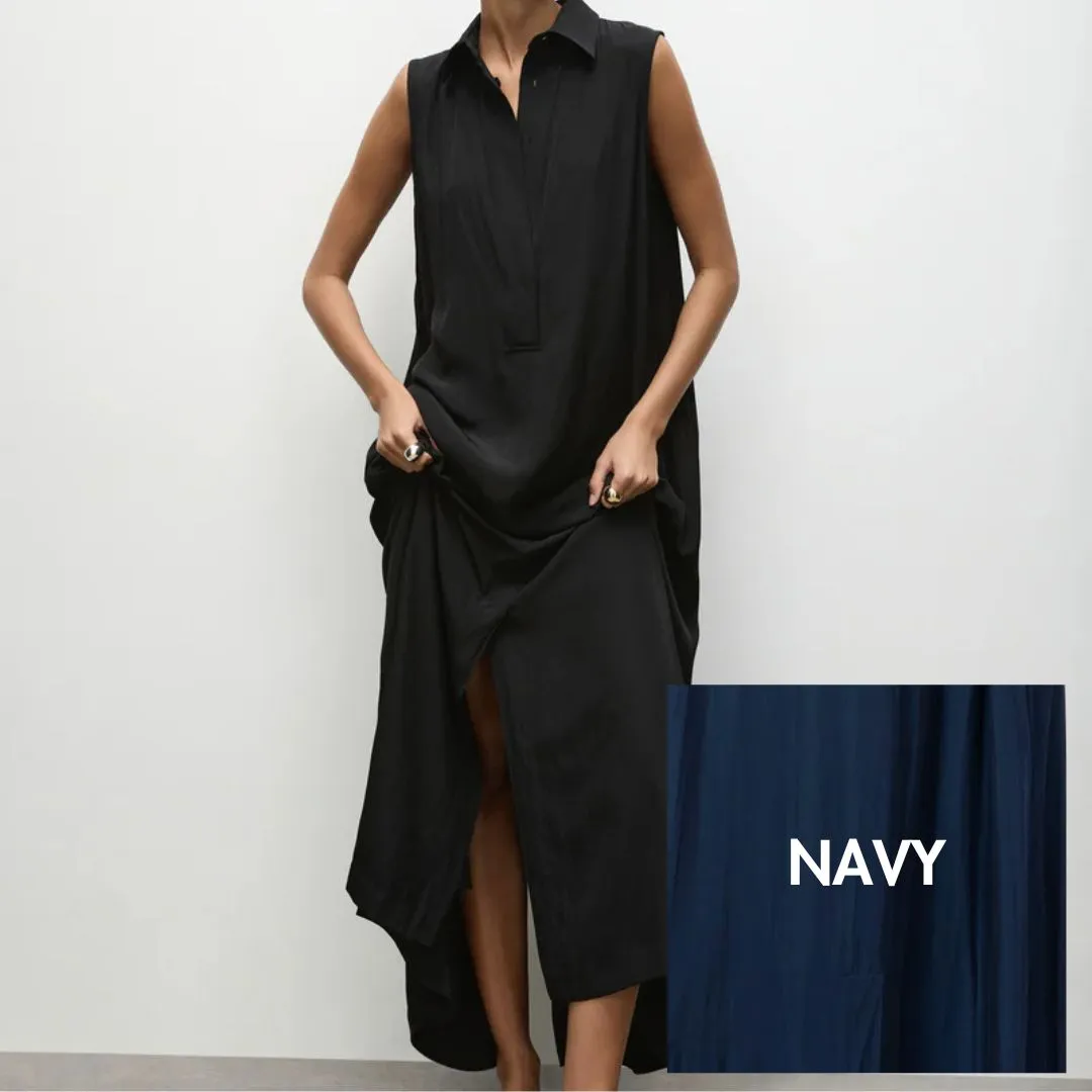 Mela Purdie Maxi Shirt Dress