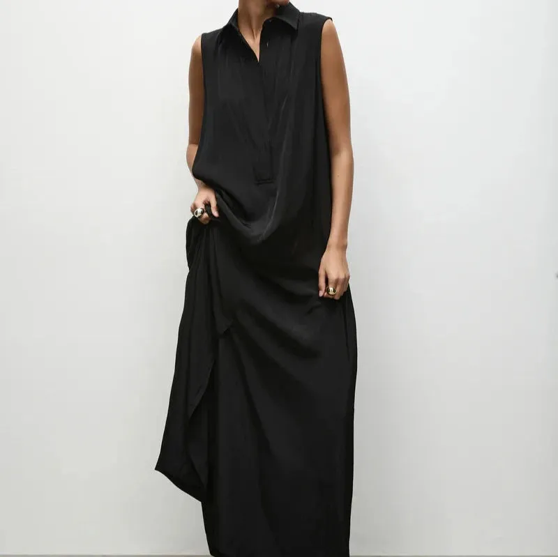 Mela Purdie Maxi Shirt Dress