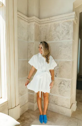 Melody Mini Dress - Off White
