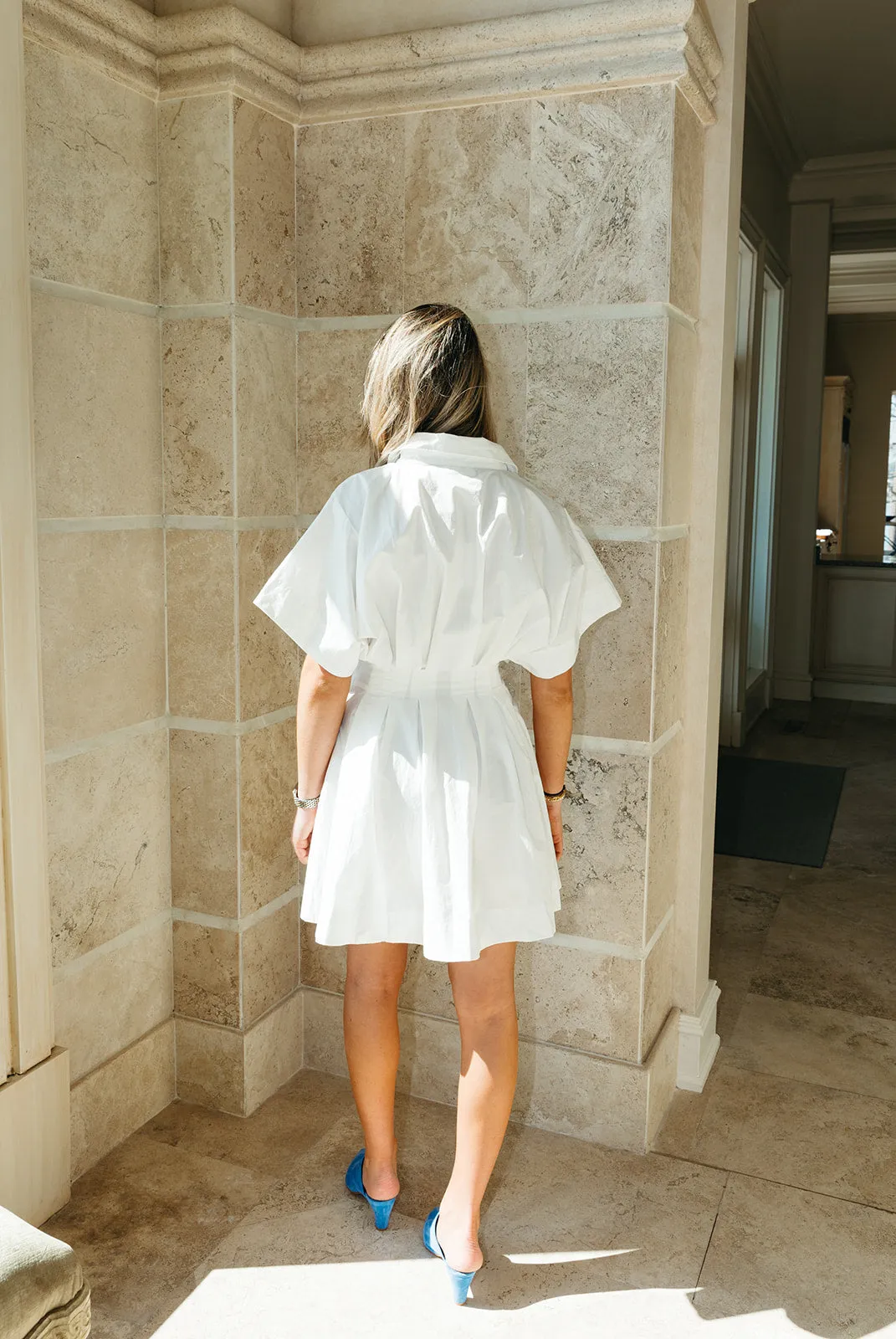 Melody Mini Dress - Off White