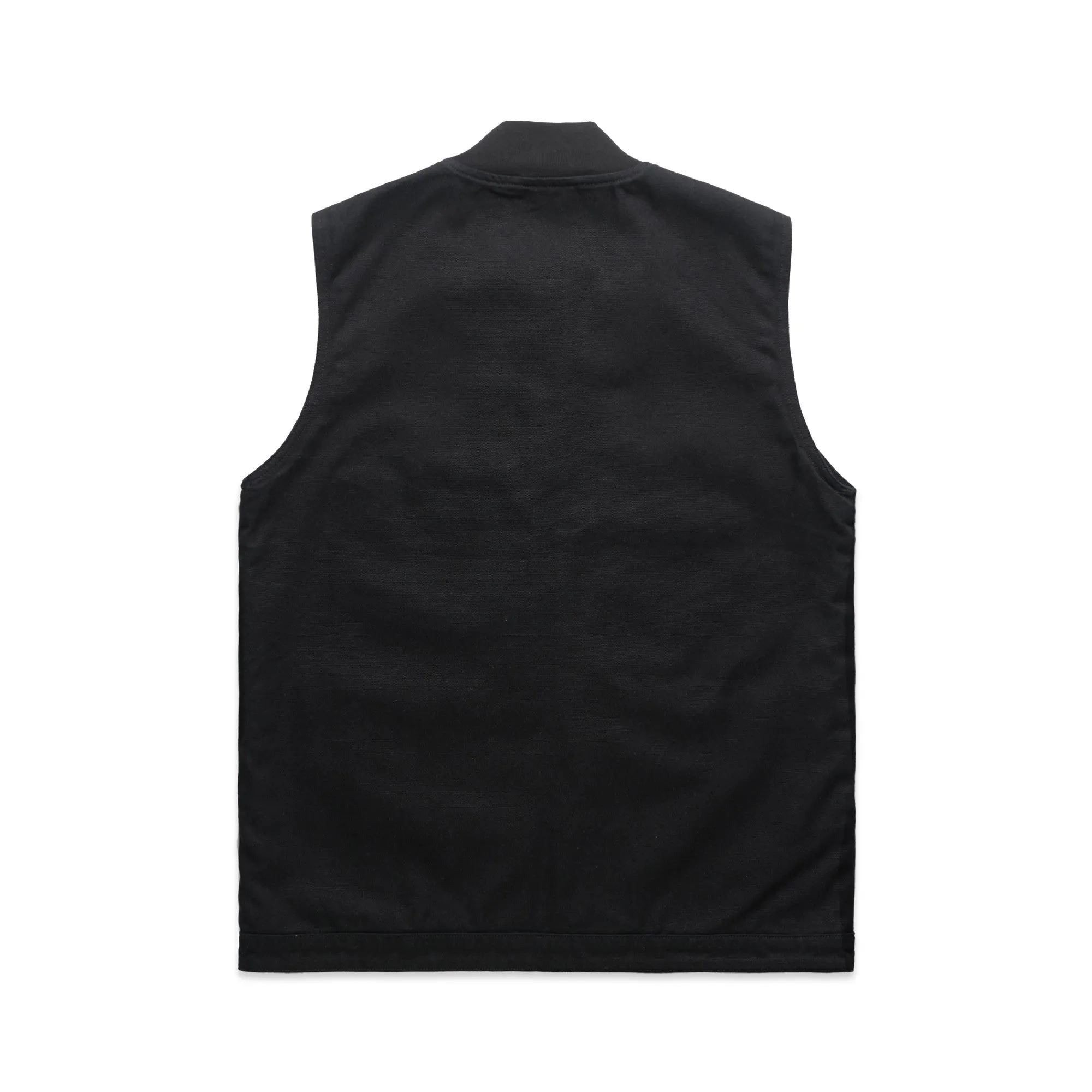 Mens Heavy Canvas Vest