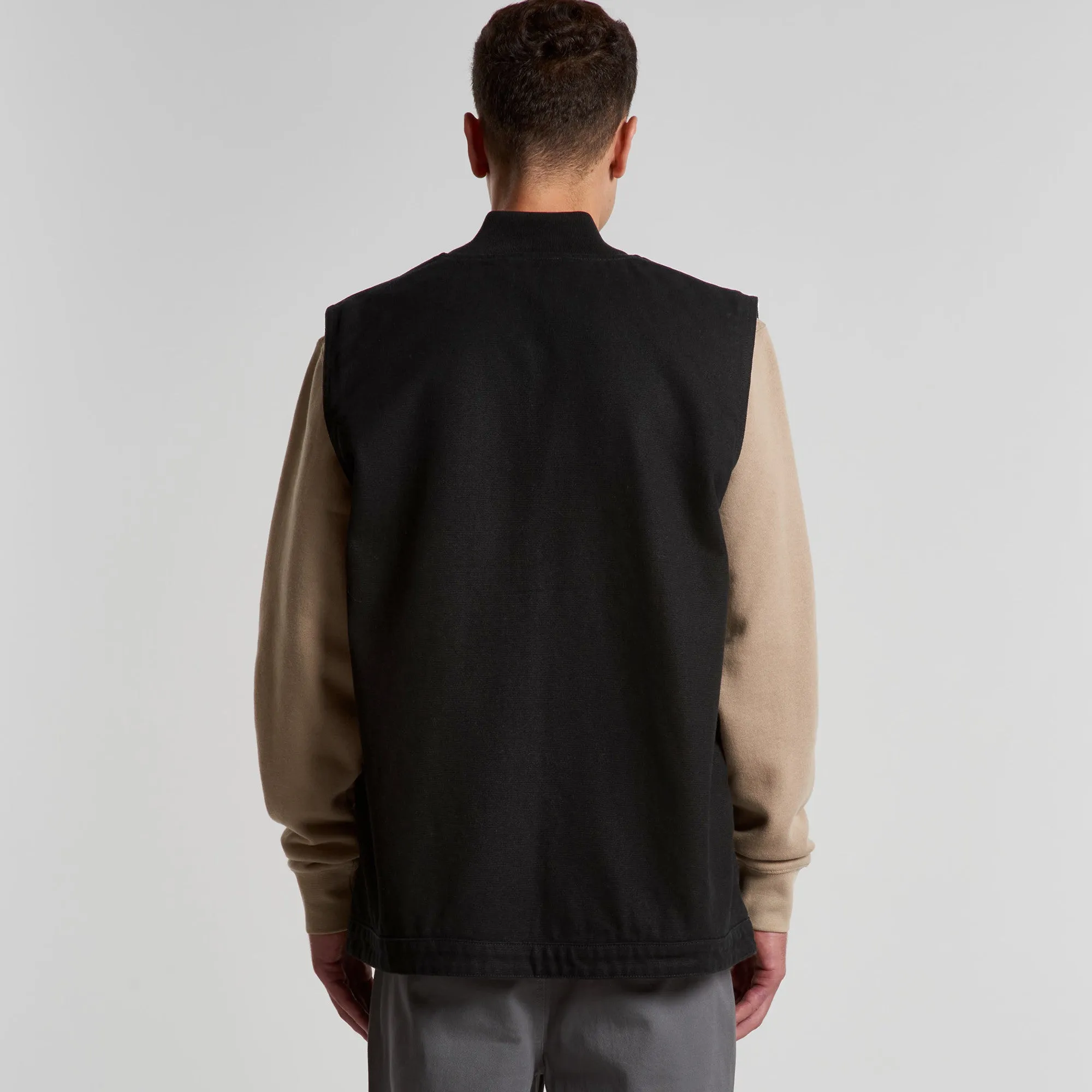 Mens Heavy Canvas Vest