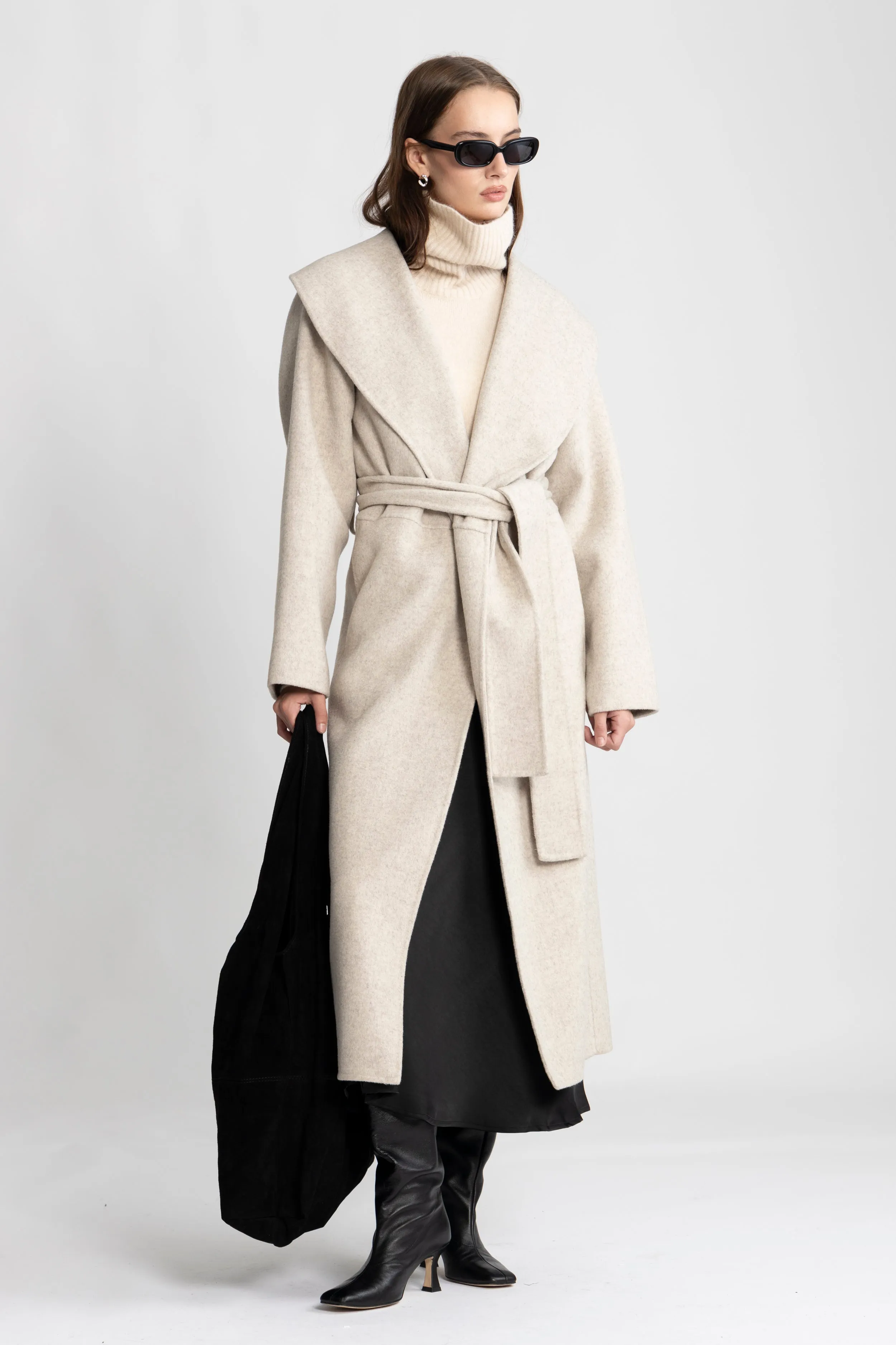 Mette Wool Coat - Light Sand