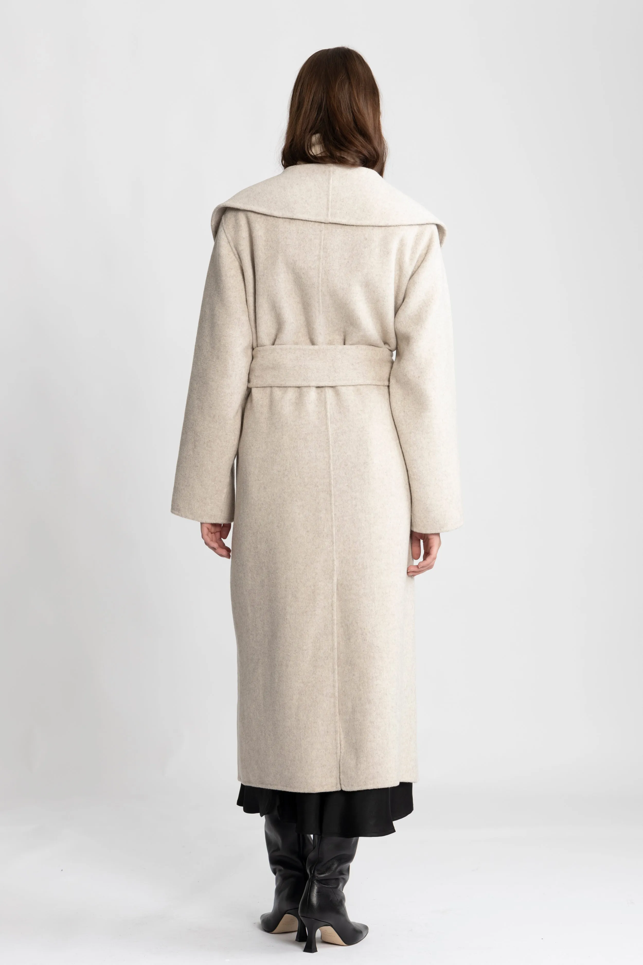 Mette Wool Coat - Light Sand