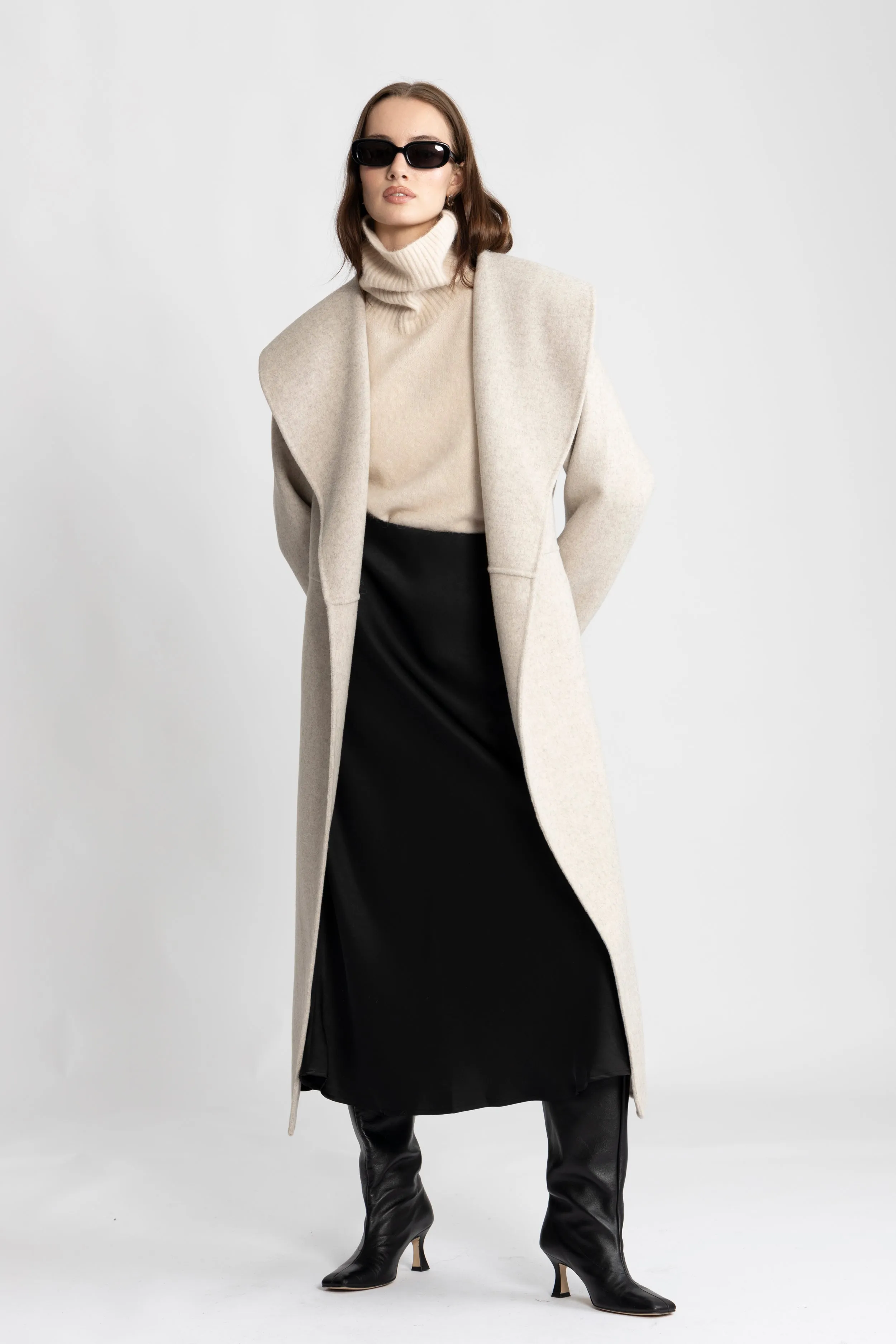 Mette Wool Coat - Light Sand