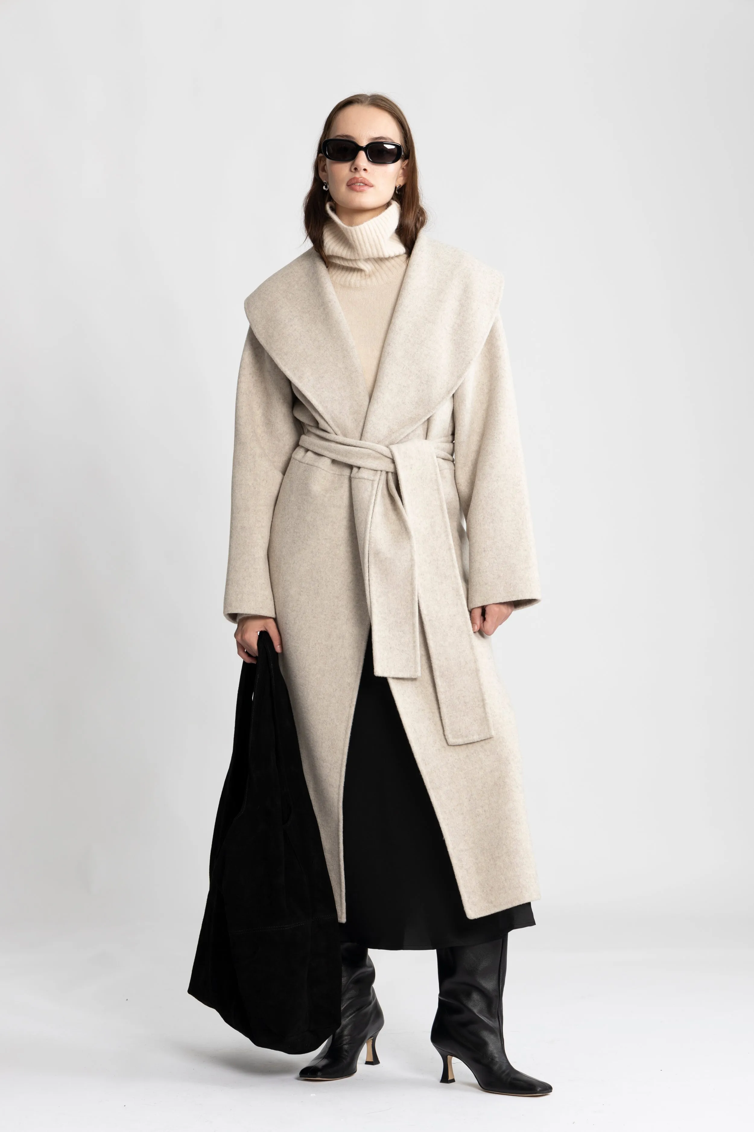 Mette Wool Coat - Light Sand
