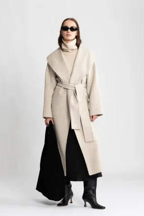 Mette Wool Coat - Light Sand