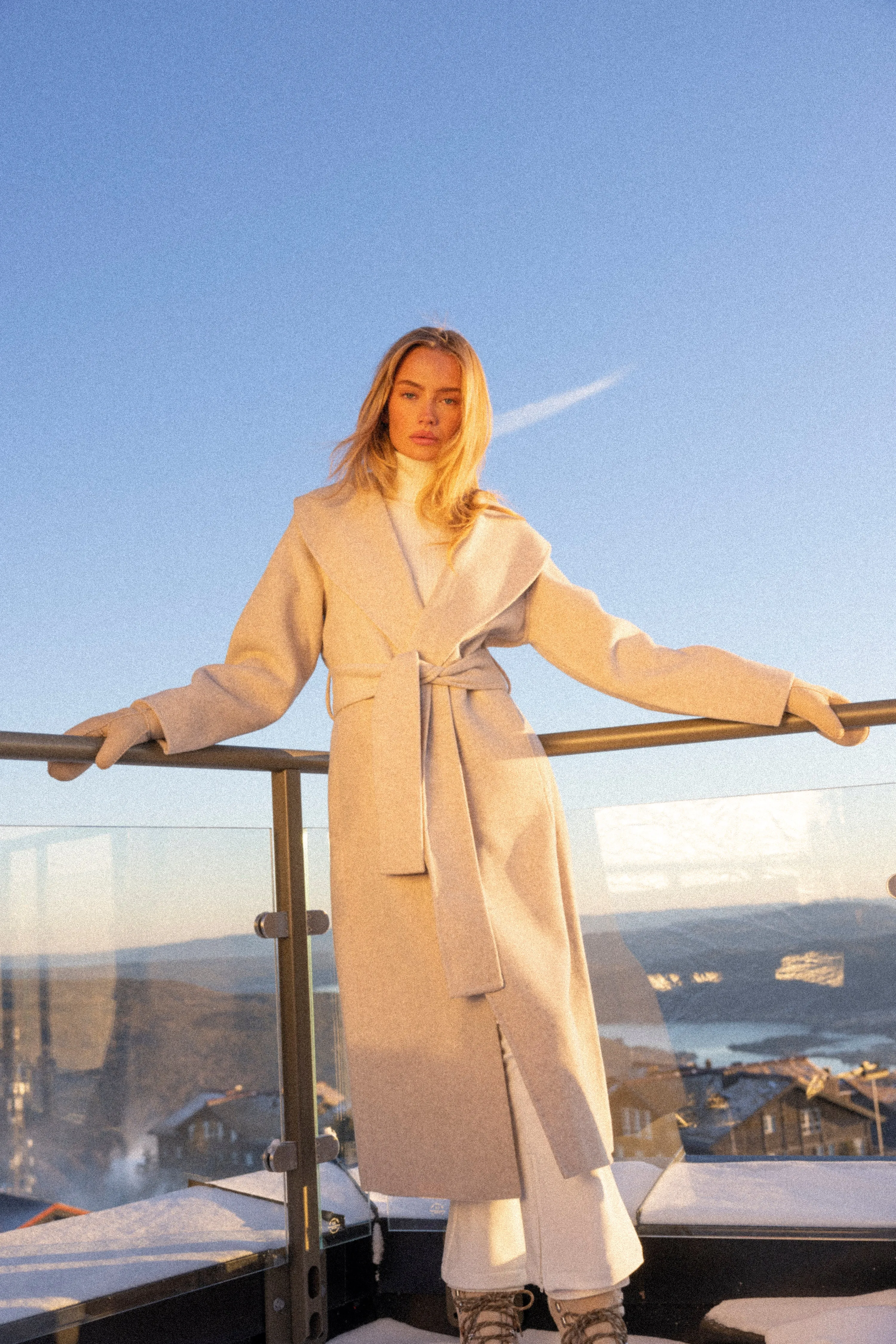 Mette Wool Coat - Light Sand