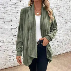 Mid-Length Cardigan Sweater | CozyCouture®